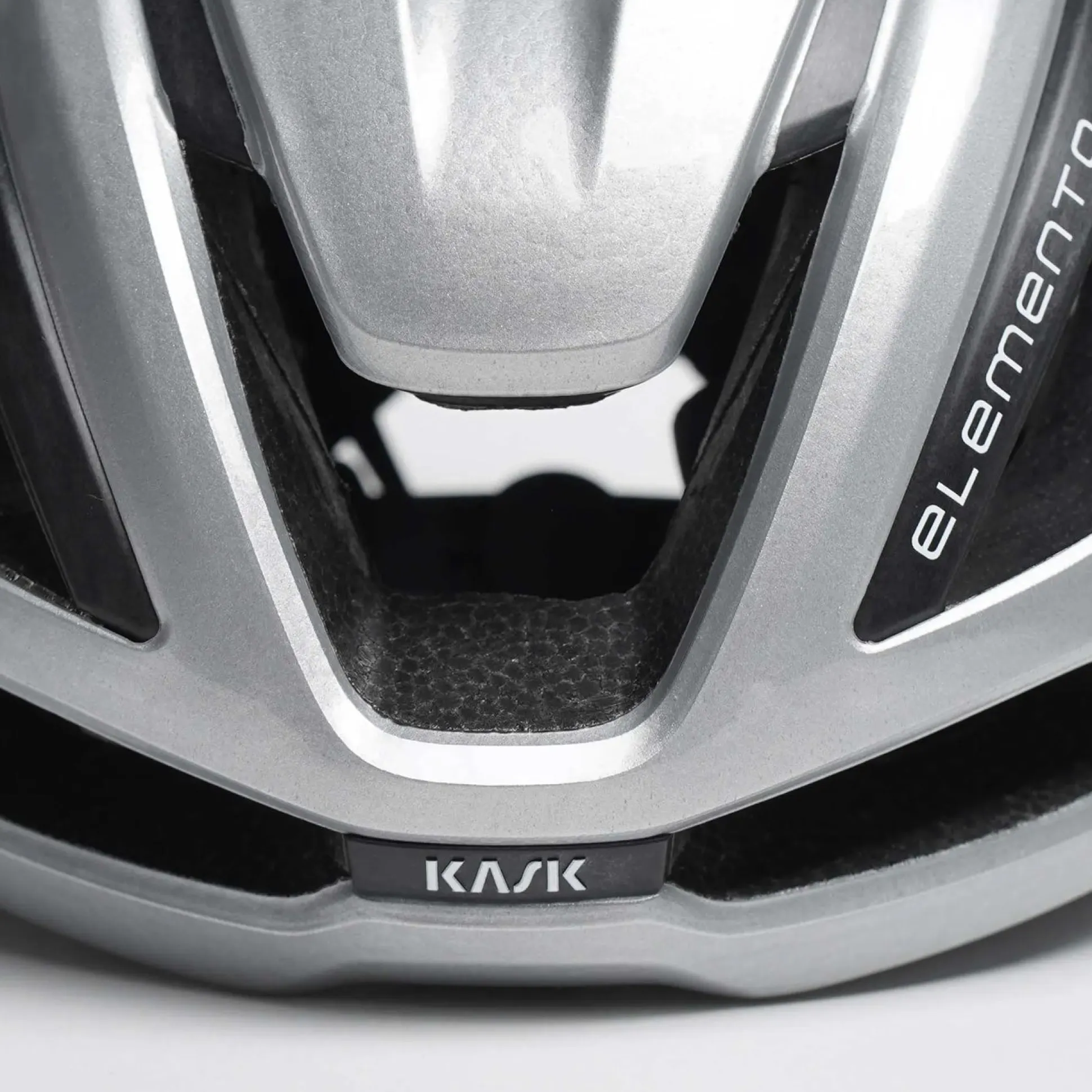 Casco Kask Elemento - Grigio
