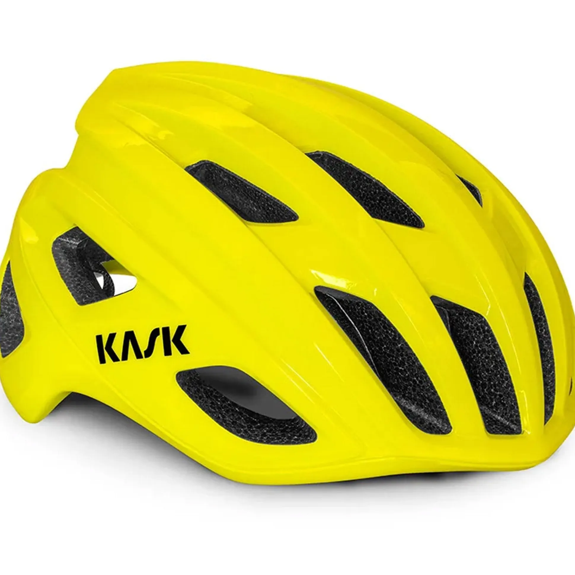 Casco Kask Mojito 3 - Giallo fluo