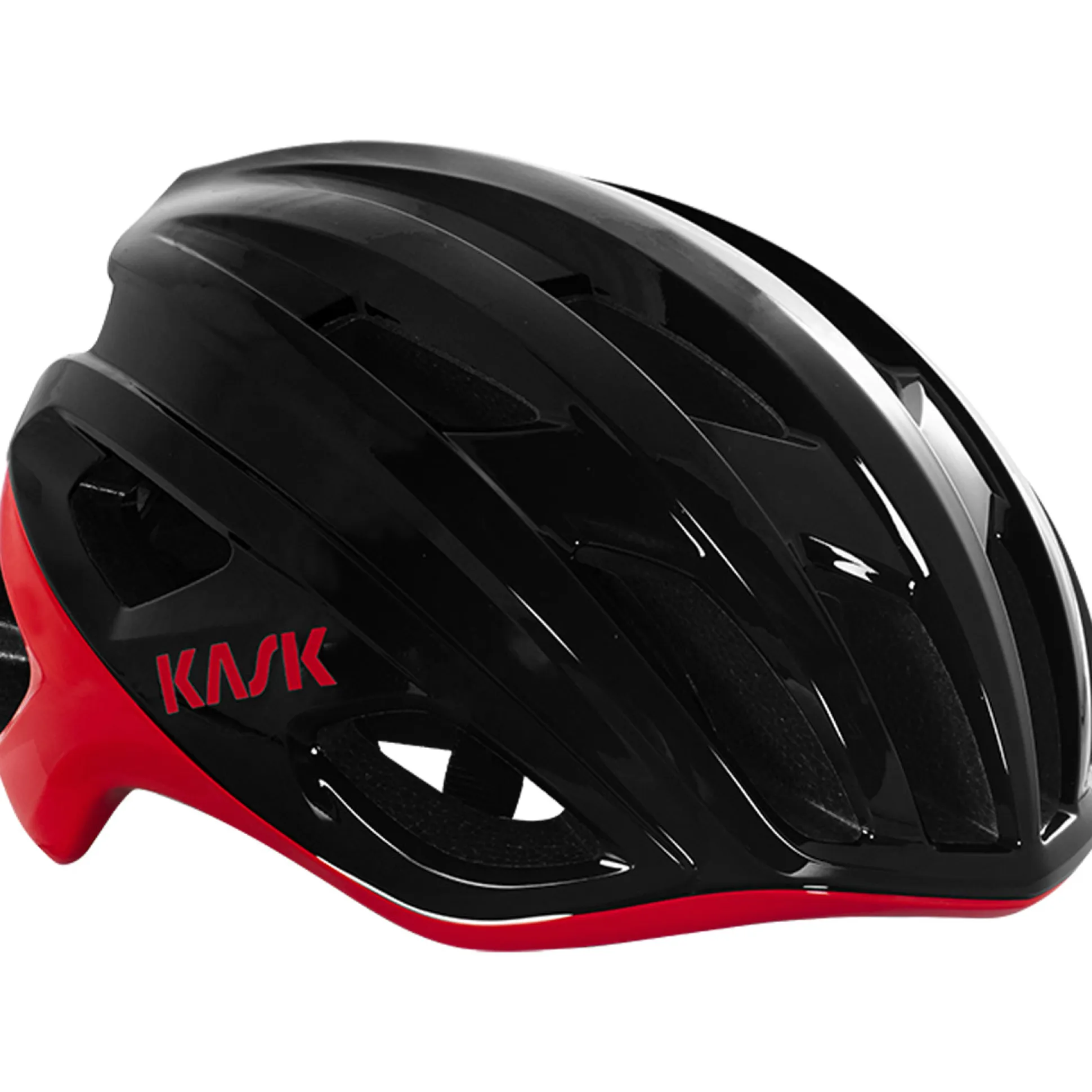Casco Kask Mojito 3 - Nero rosso