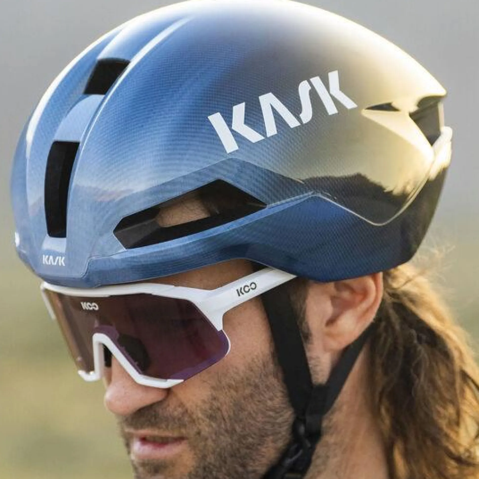 Casco Kask Nirvana WG11 - Blu