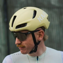 Casco Kask Utopia Y - Giallo