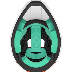 Casco Lazer Cage KinetiCore - Arancio