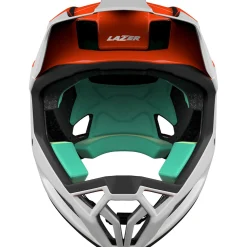 Casco Lazer Cage KinetiCore - Arancio
