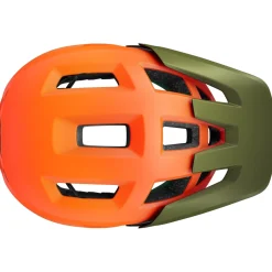 Casco Lazer Coyote KinetiCore - Arancio verde