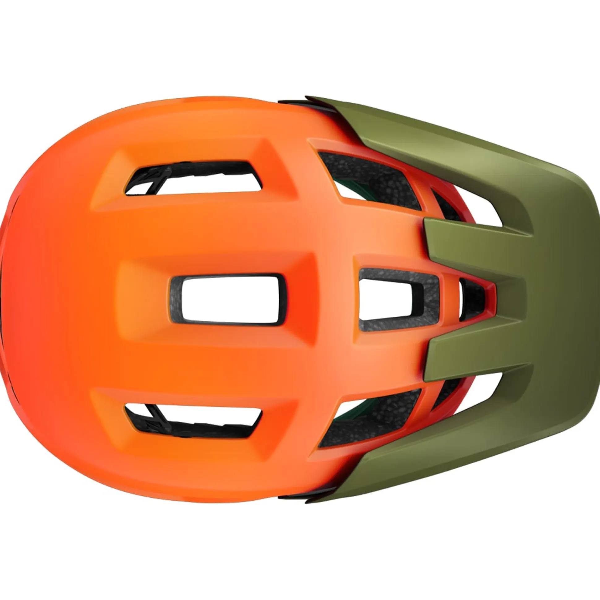 Casco Lazer Coyote KinetiCore - Arancio verde