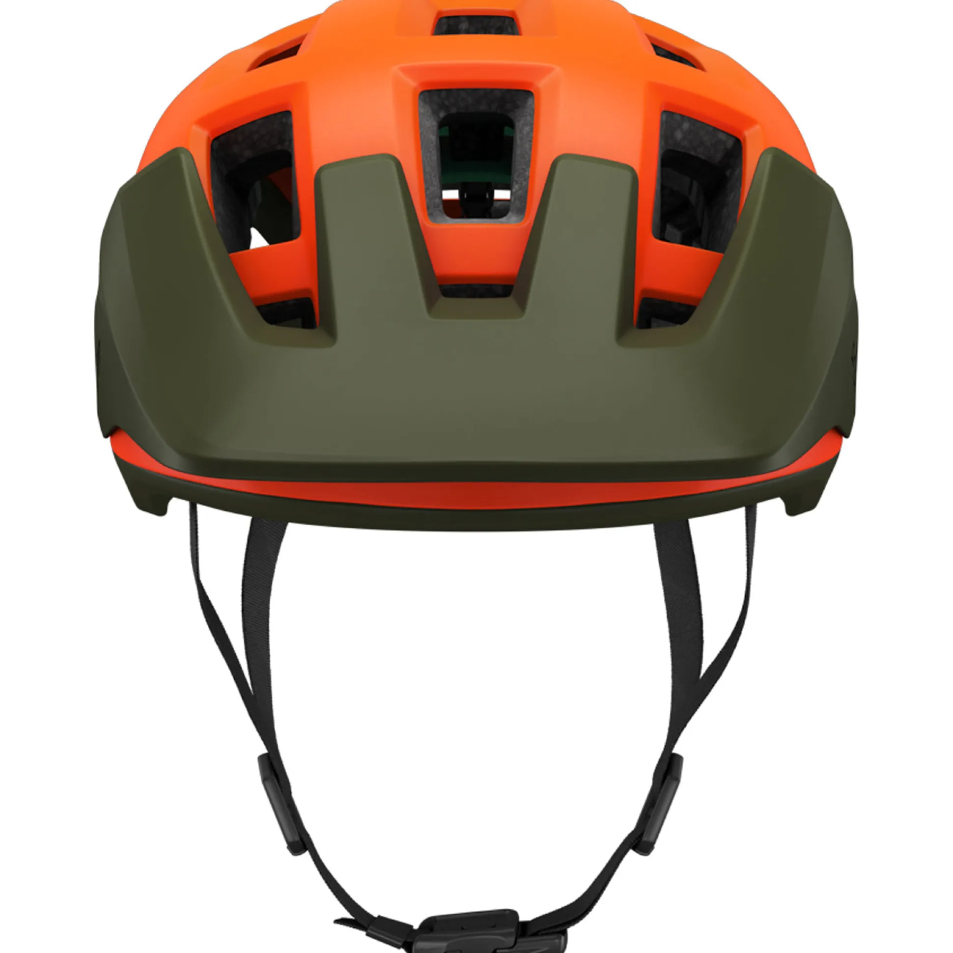 Casco Lazer Coyote KinetiCore - Arancio verde