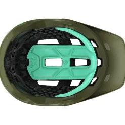 Casco Lazer Coyote KinetiCore - Arancio verde