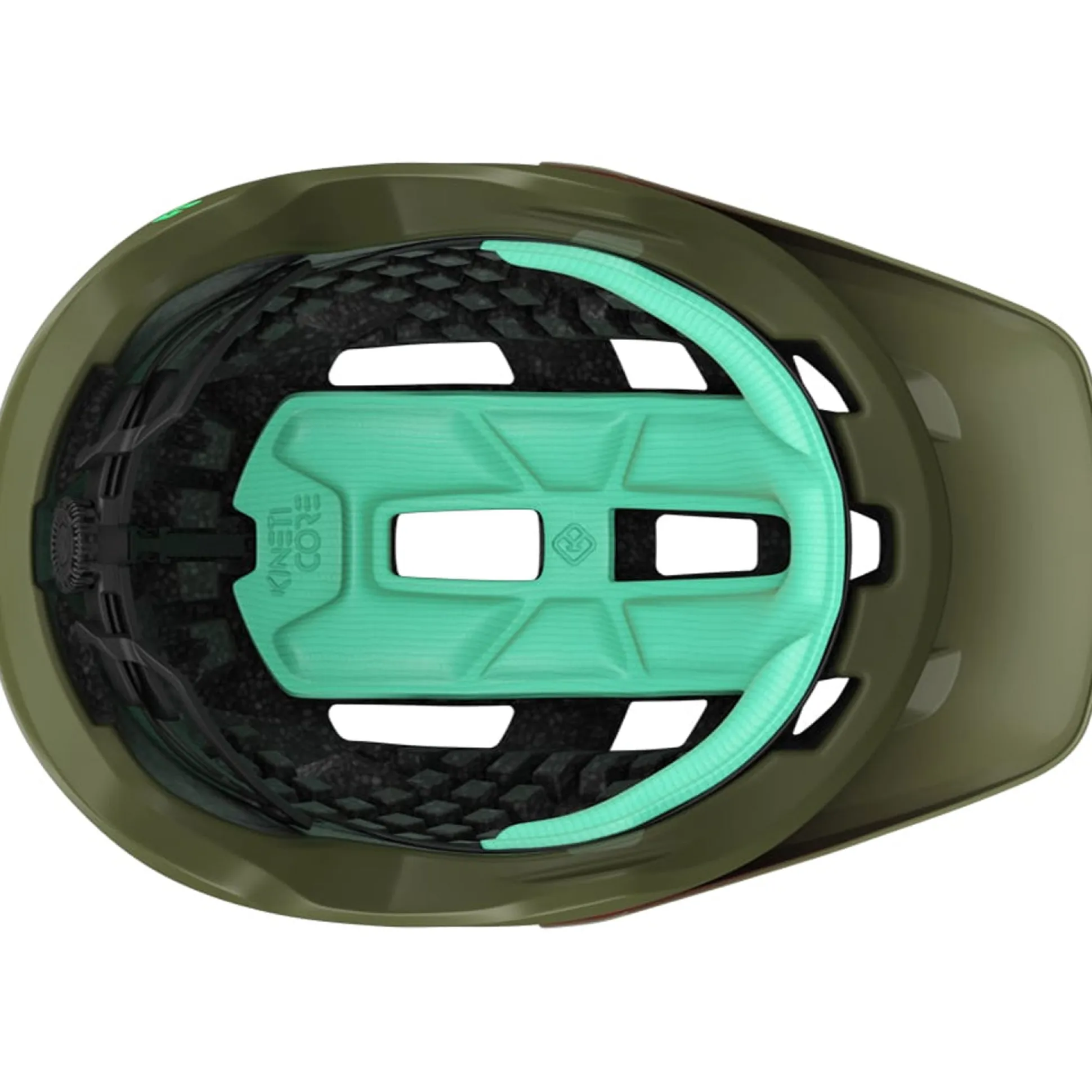 Casco Lazer Coyote KinetiCore - Arancio verde