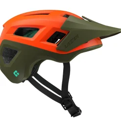 Casco Lazer Coyote KinetiCore - Arancio verde
