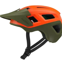 Casco Lazer Coyote KinetiCore - Arancio verde