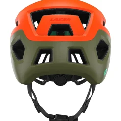 Casco Lazer Coyote KinetiCore - Arancio verde