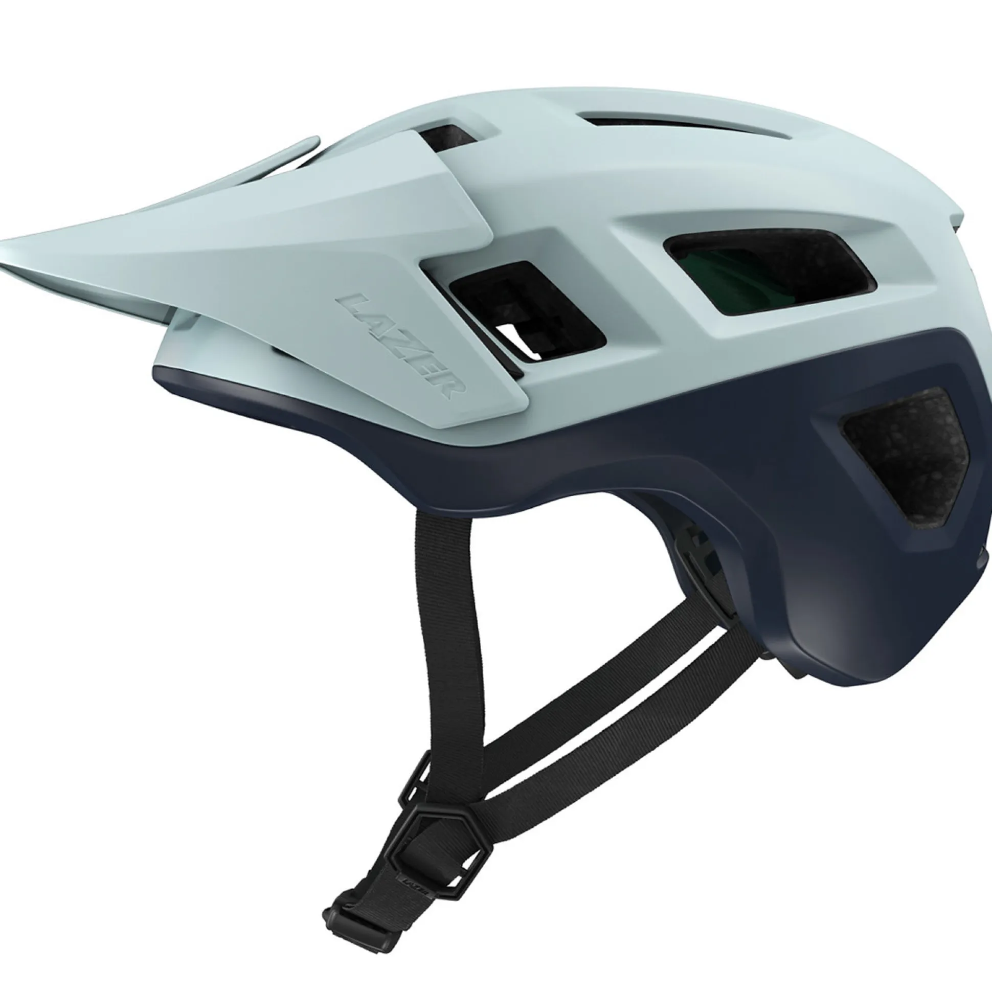 Casco Lazer Coyote KinetiCore - Azzurro