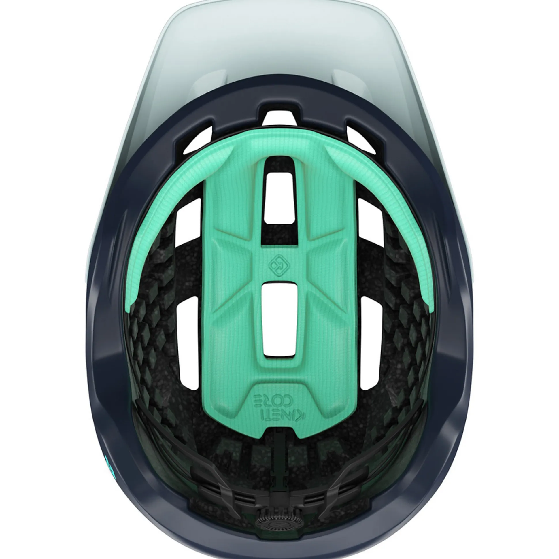 Casco Lazer Coyote KinetiCore - Azzurro
