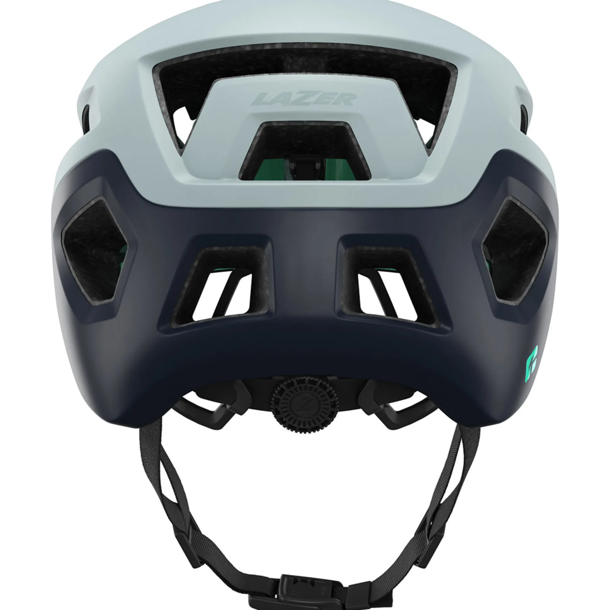 Casco Lazer Coyote KinetiCore - Azzurro