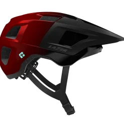 Casco Lazer Finch KinetiCore - Rosso