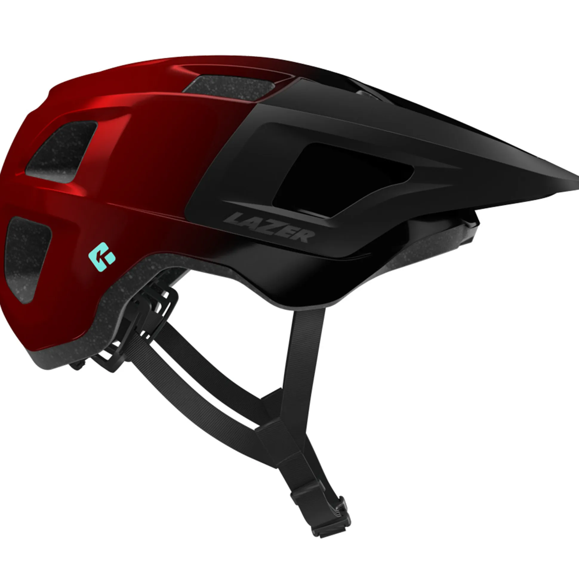 Casco Lazer Finch KinetiCore - Rosso