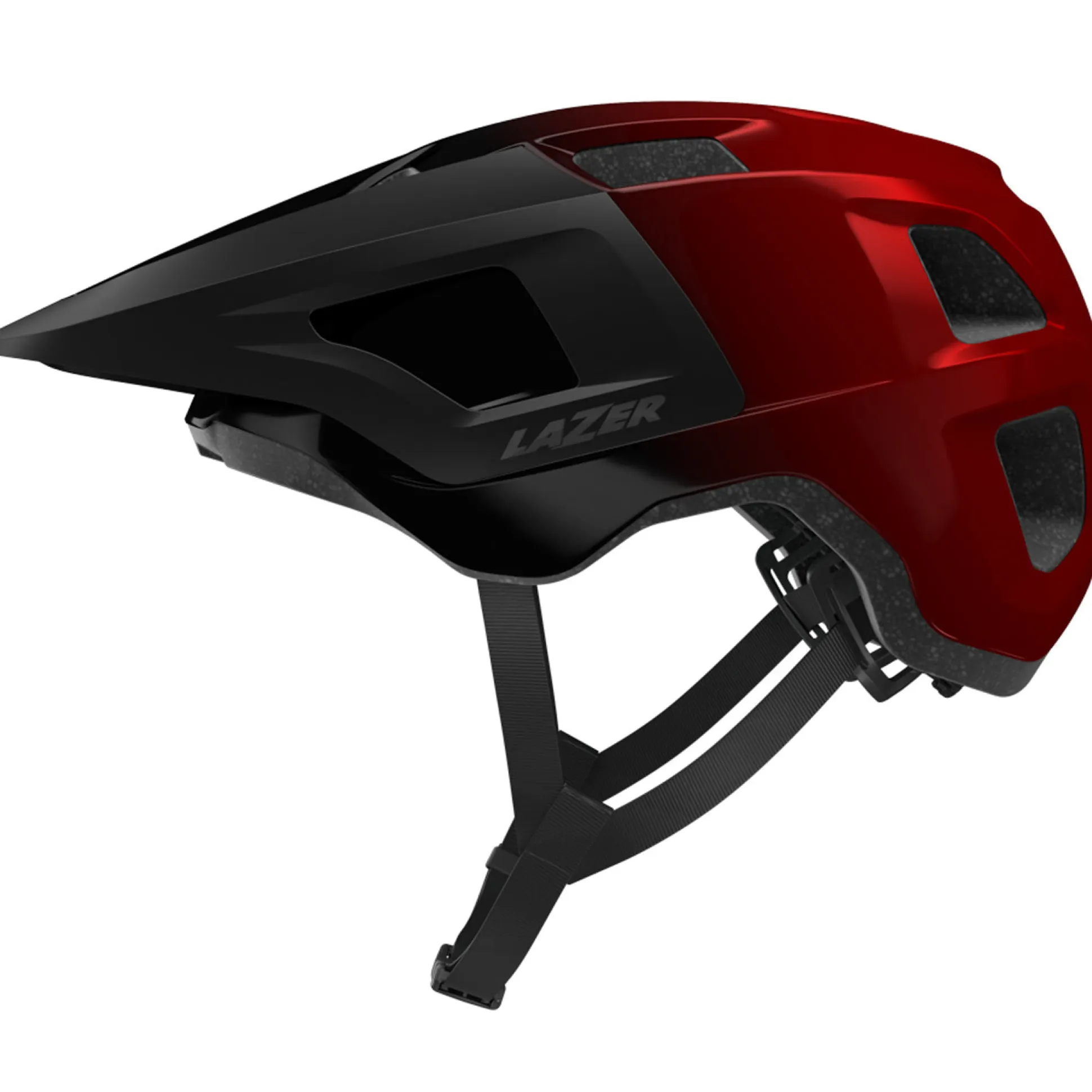 Casco Lazer Finch KinetiCore - Rosso