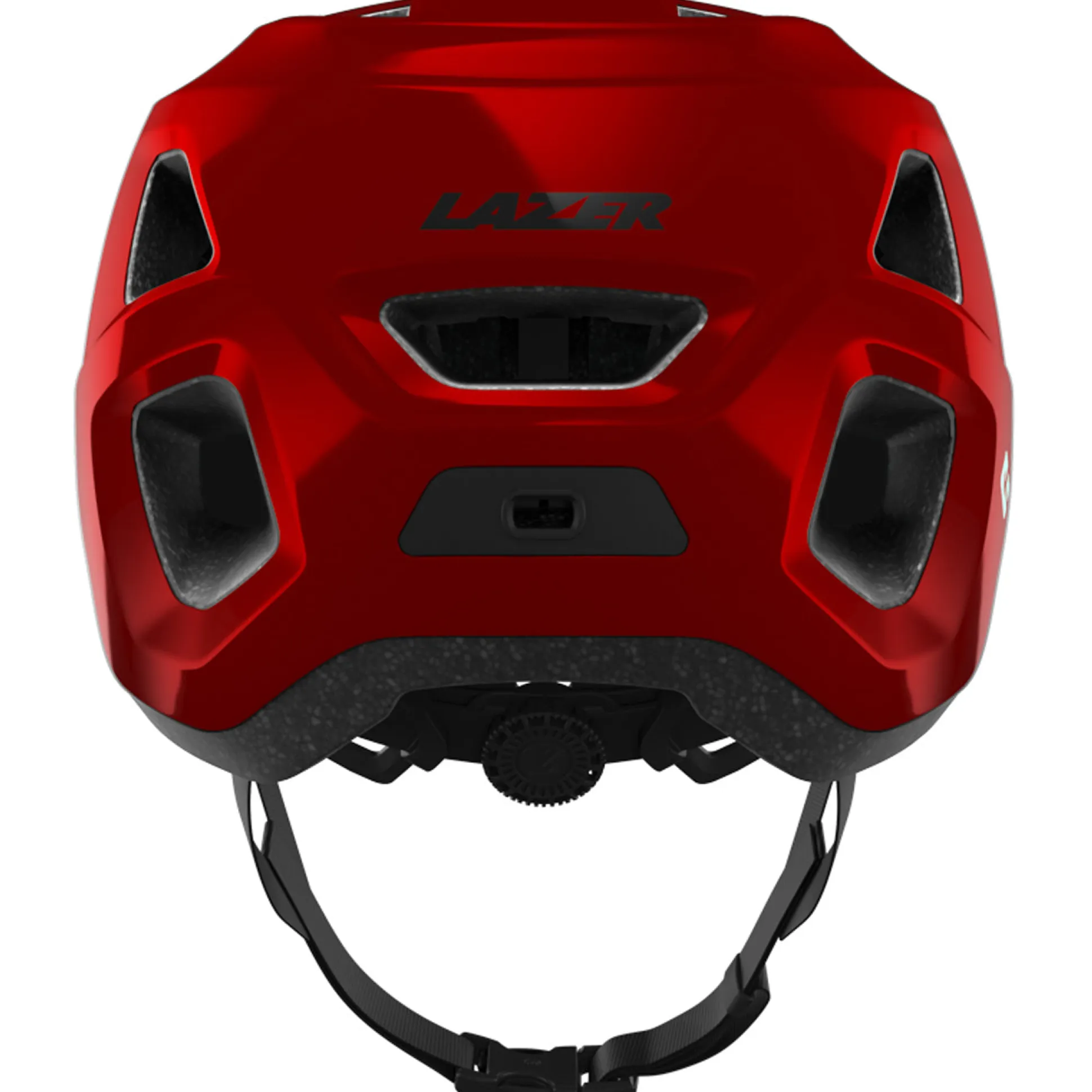 Casco Lazer Finch KinetiCore - Rosso