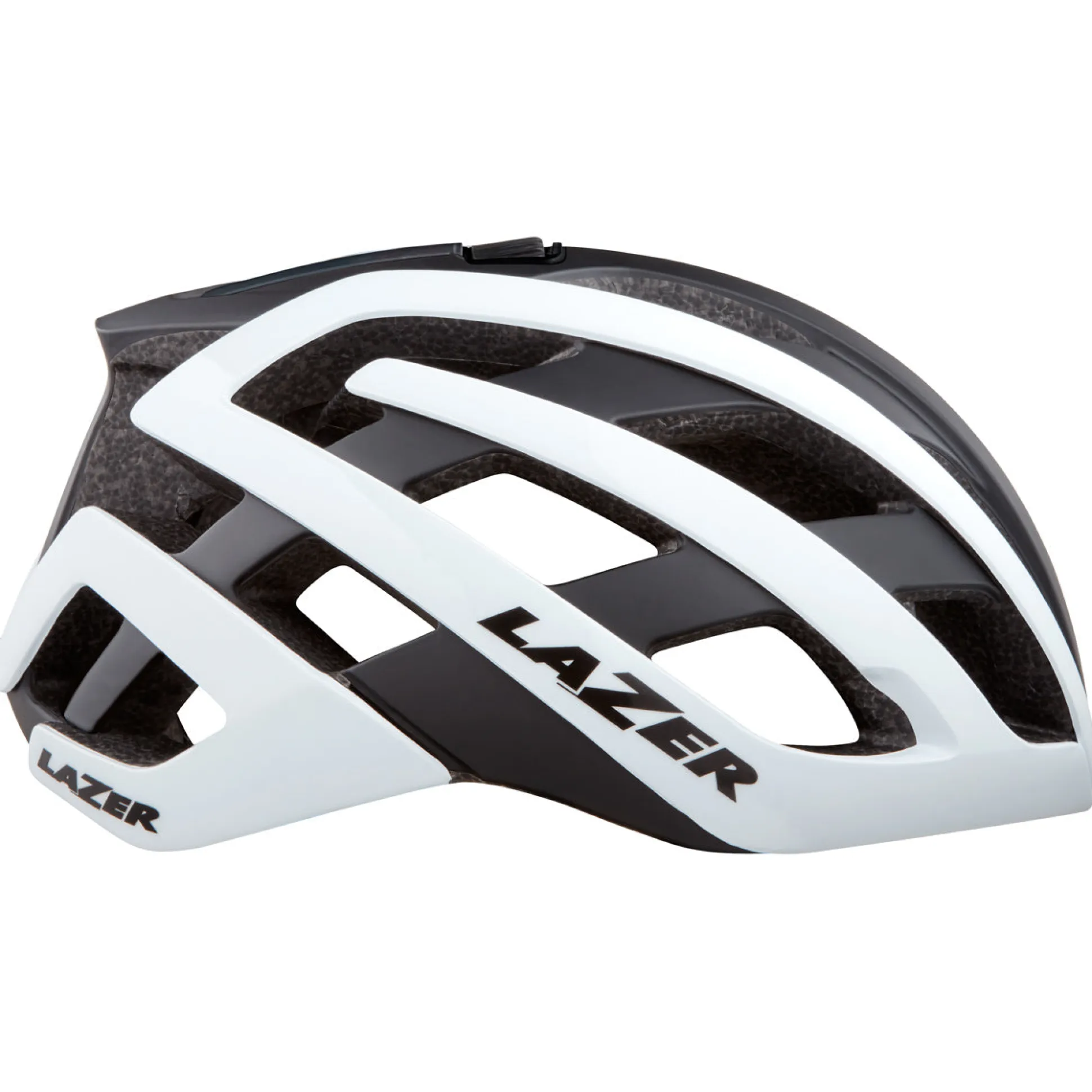 Casco Lazer Genesis - Bianco nero