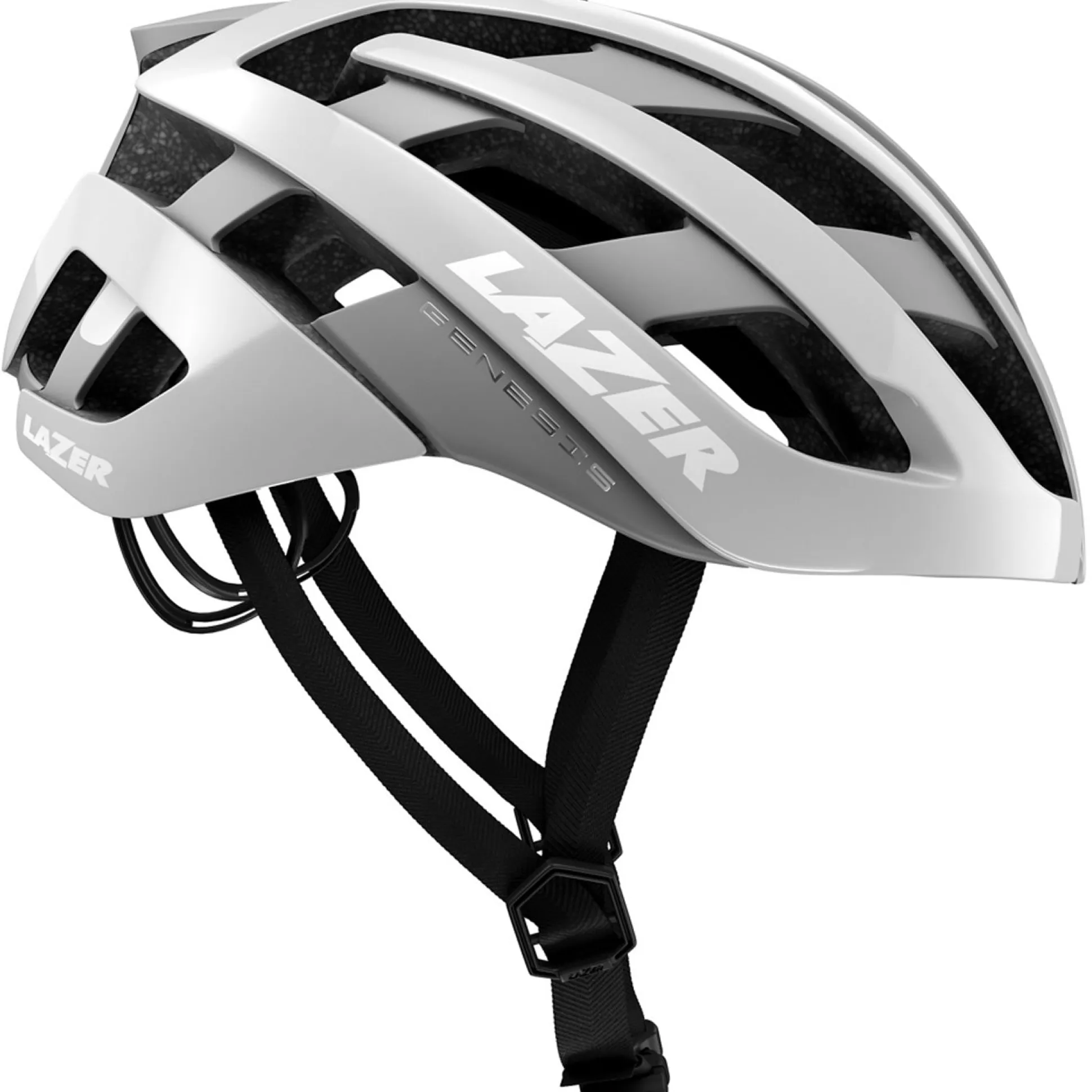 Casco Lazer Genesis - Grigio chiaro