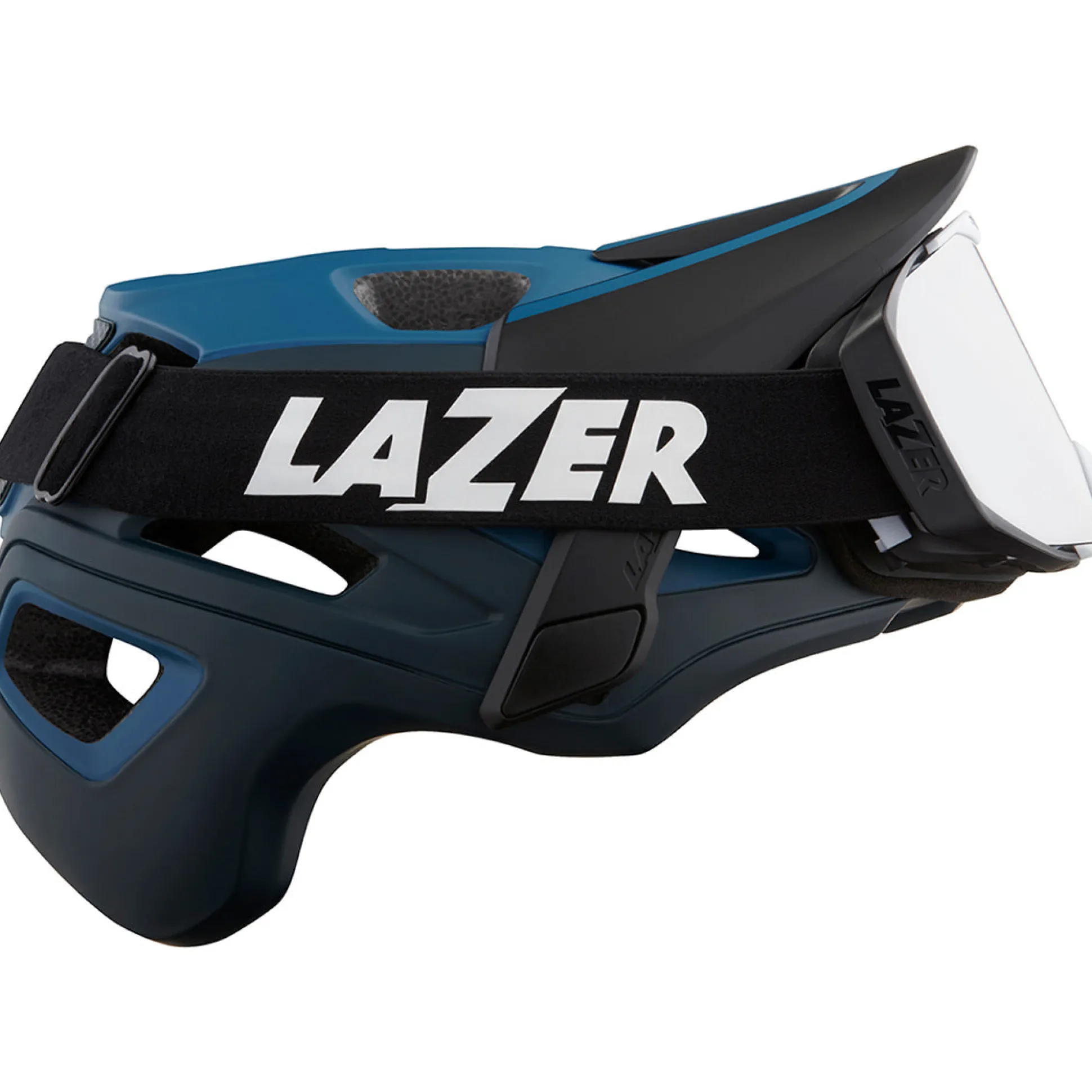 Casco Lazer Jackal - Blu Opaco