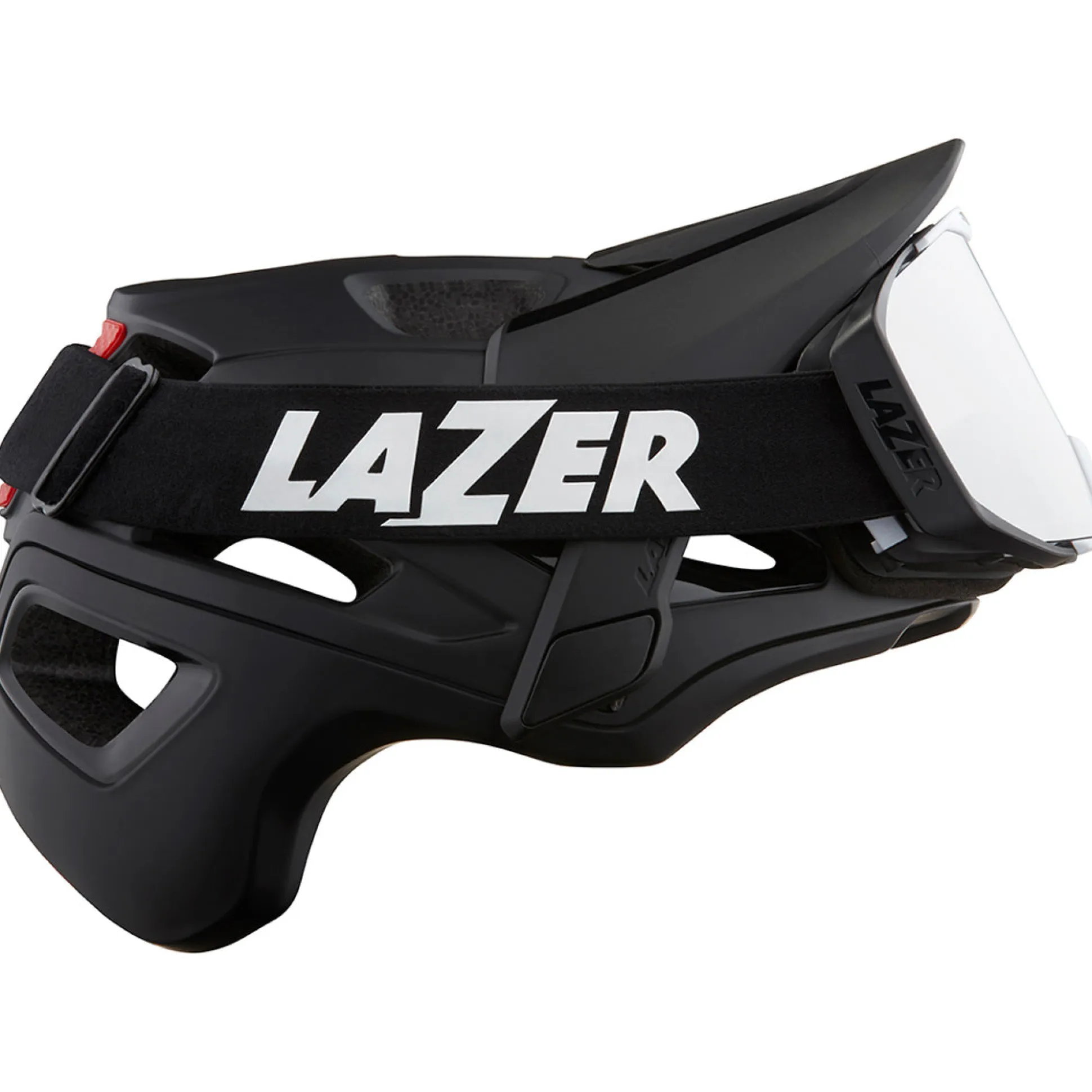 Casco Lazer Jackal - Nero Opaco