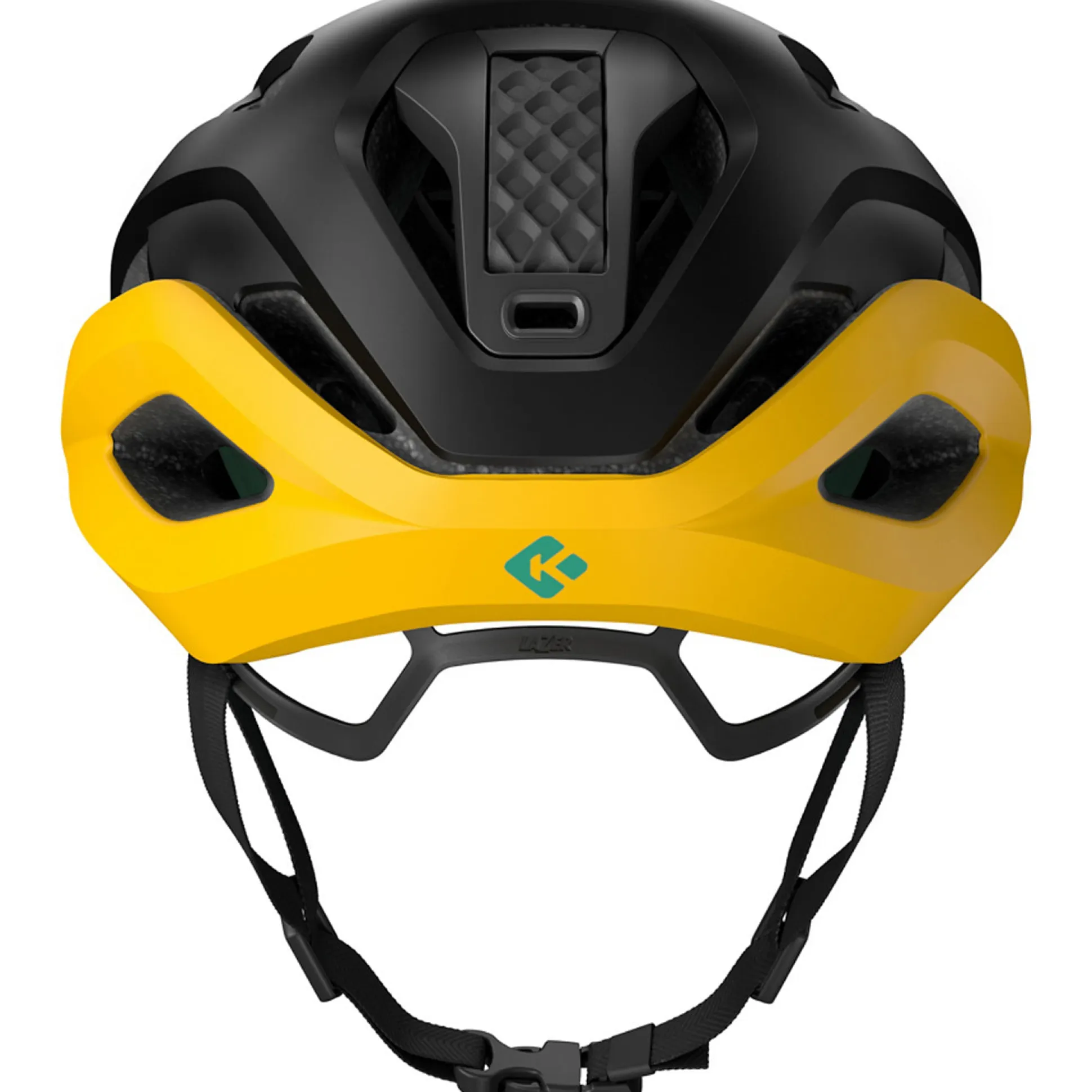 Casco Lazer Strada KinetiCore - Nero giallo