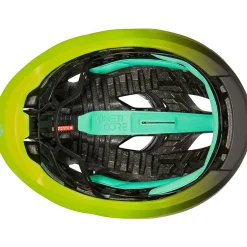 Casco Lazer Strada KinetiCore - Grigio giallo