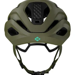 Casco Lazer Strada KinetiCore - Verde opaco