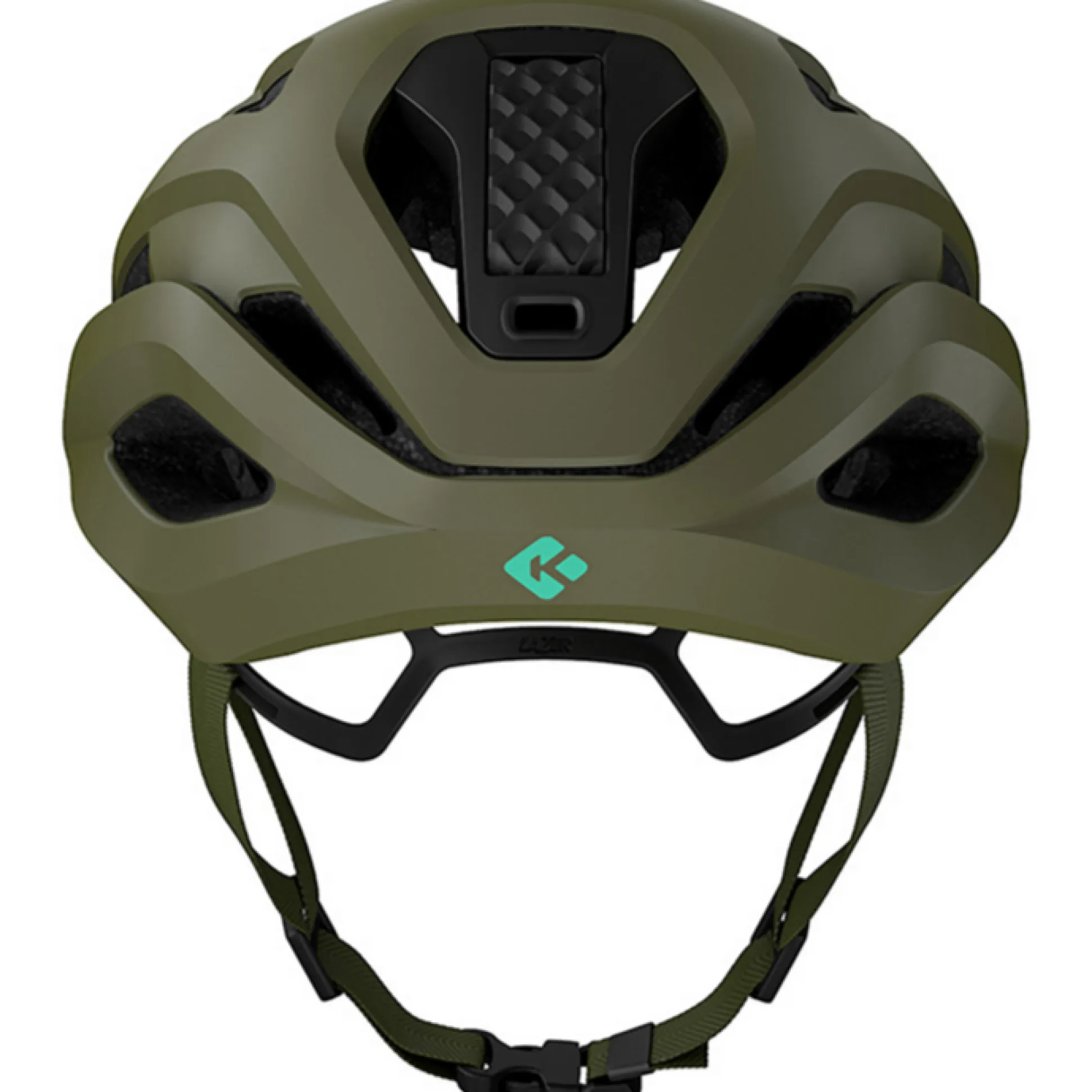Casco Lazer Strada KinetiCore - Verde opaco