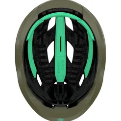 Casco Lazer Strada KinetiCore - Verde opaco