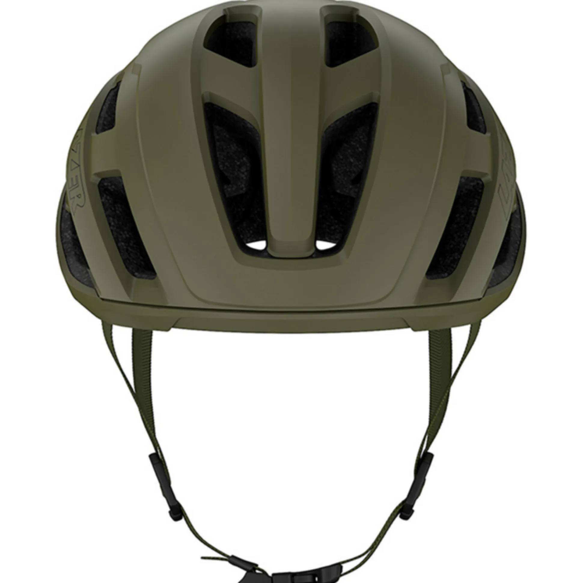 Casco Lazer Strada KinetiCore - Verde opaco