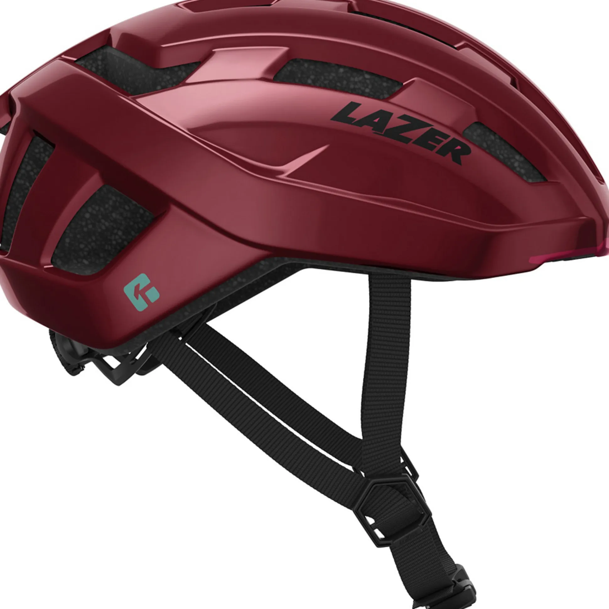 Casco Lazer Tempo KinetiCore - Bordeaux