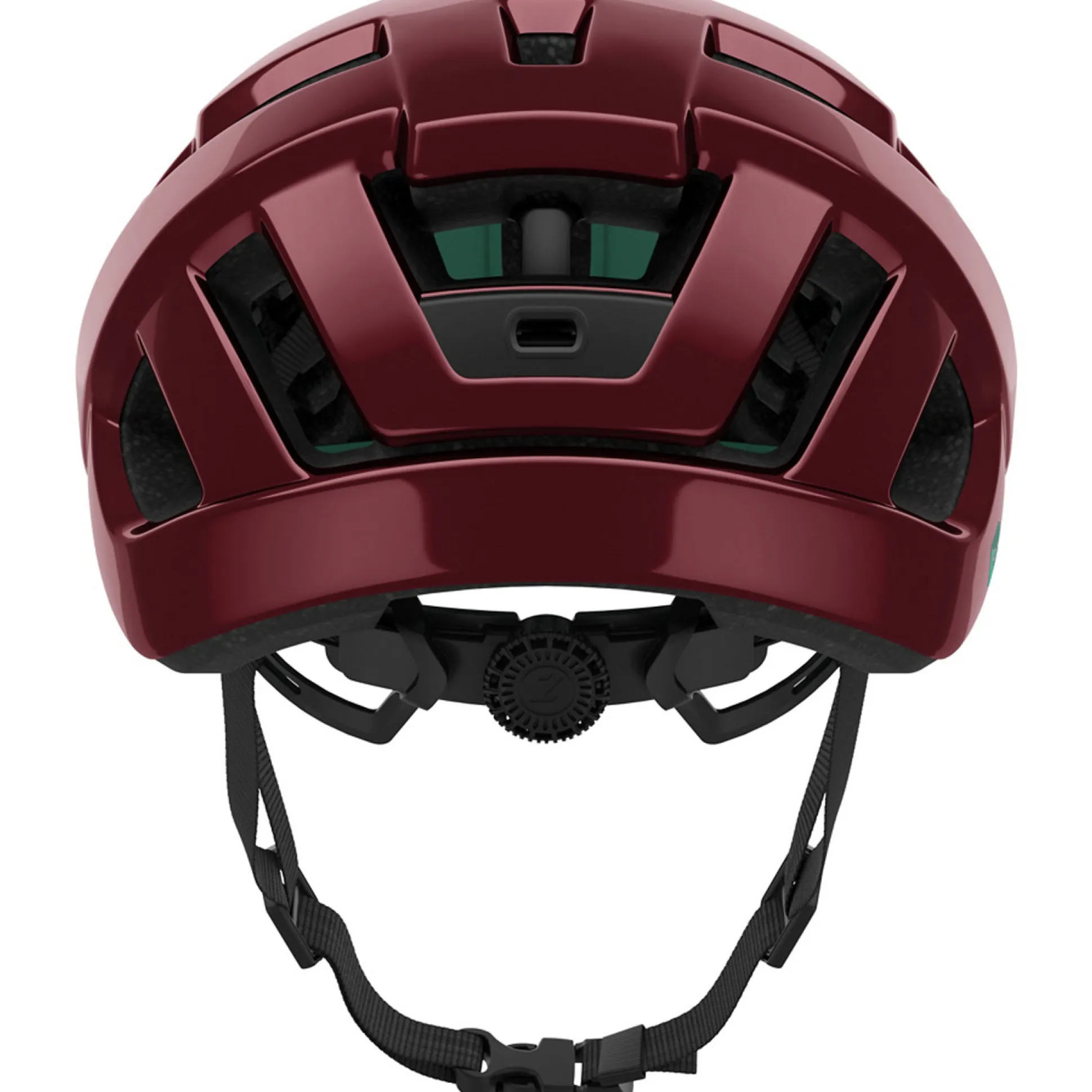Casco Lazer Tempo KinetiCore - Bordeaux