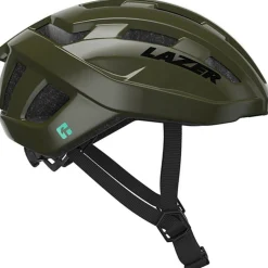 Casco Lazer Tempo KinetiCore - Verde scuro