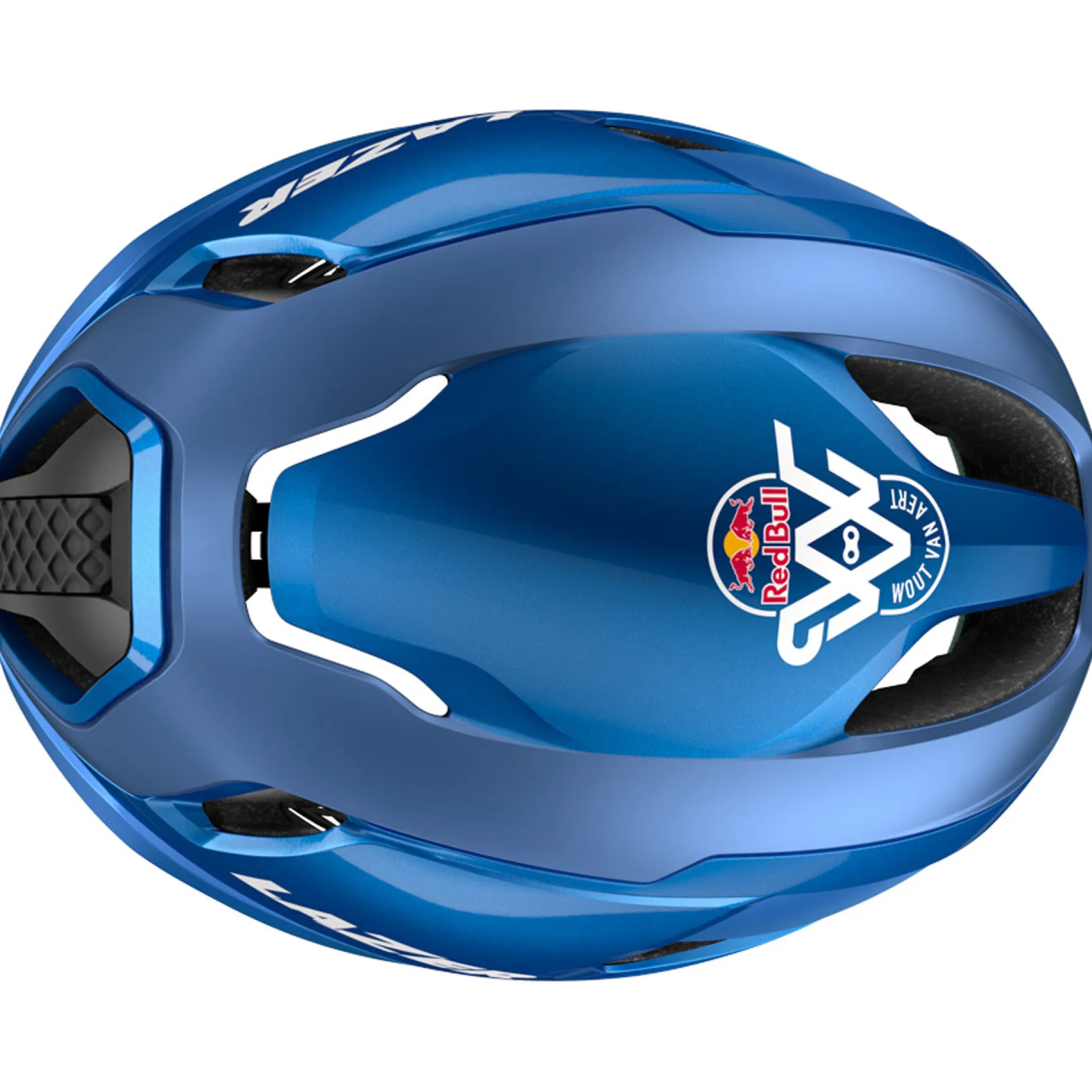 Casco Lazer Vento KinetiCore - Wout Van Aert Red Bull