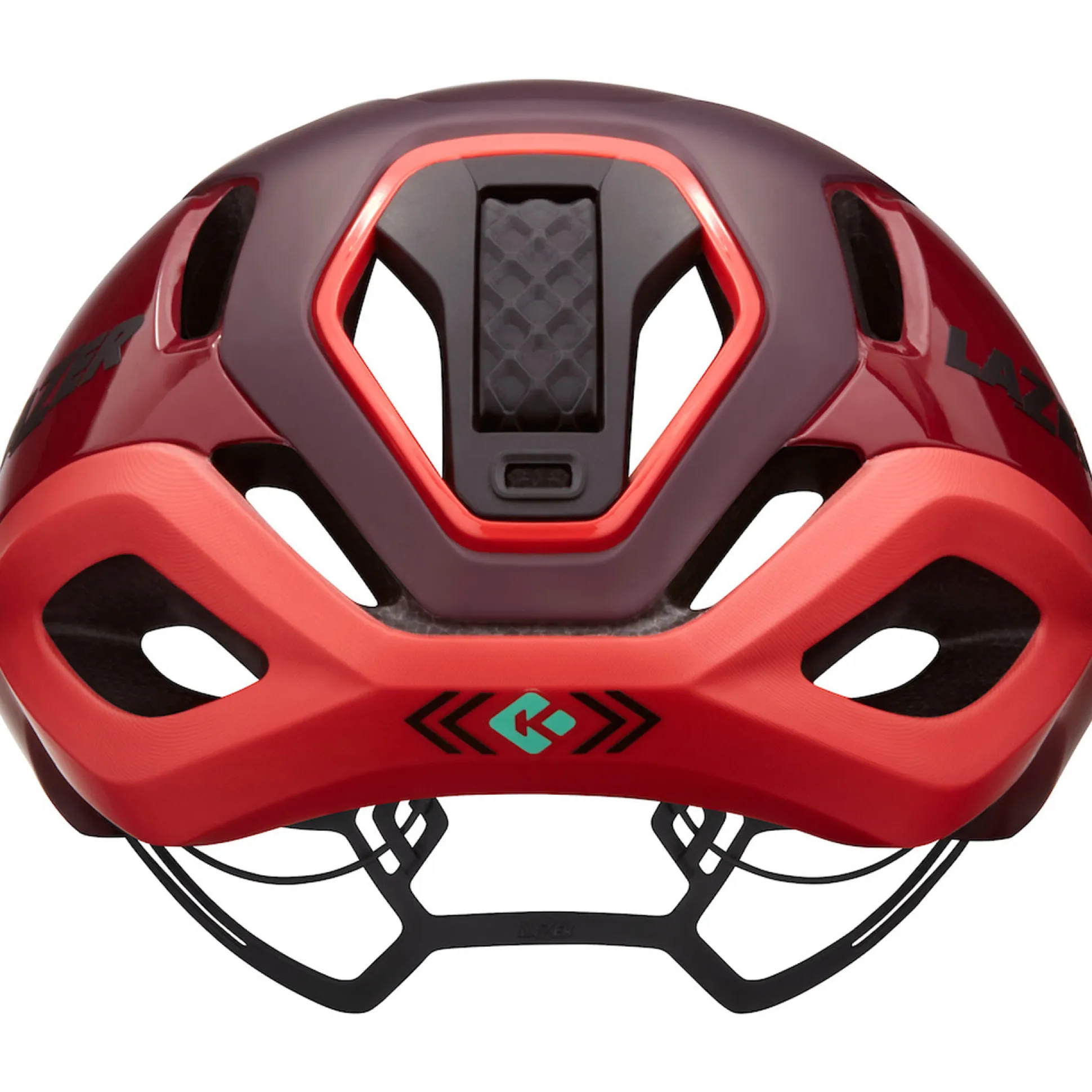 Casco Lazer Vento KinetiCore - Rosso
