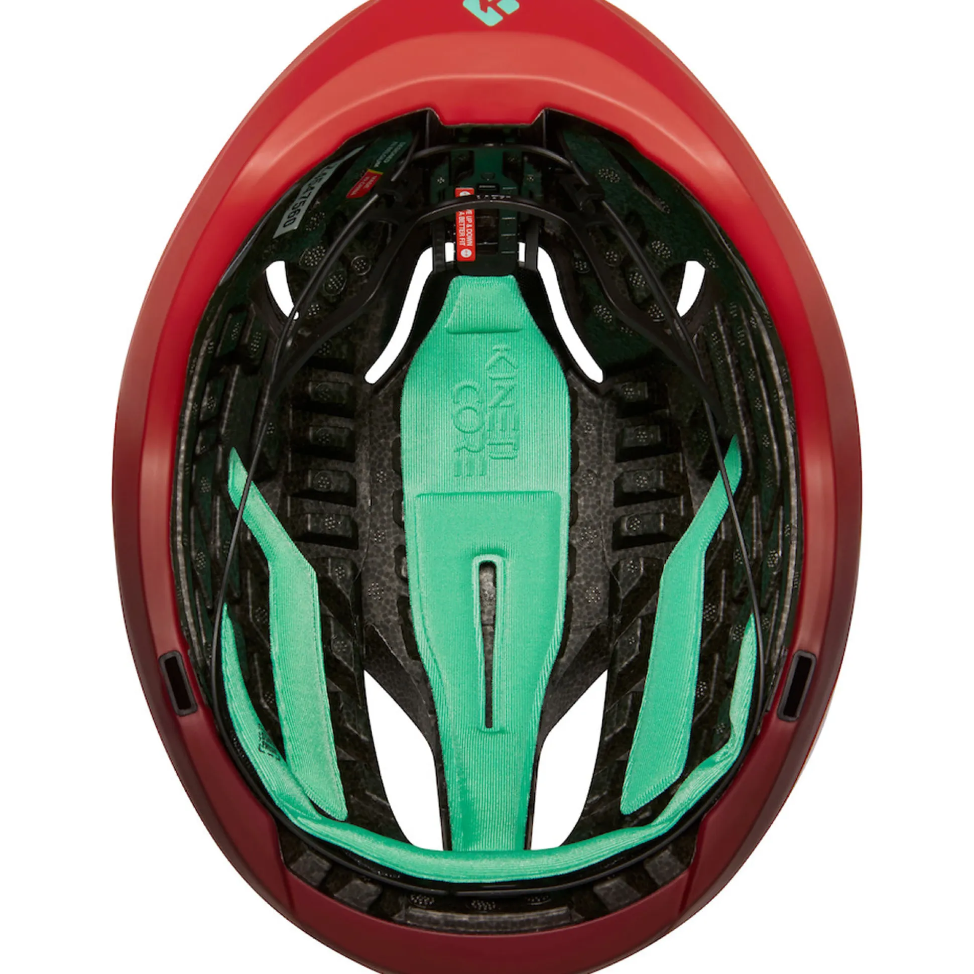 Casco Lazer Vento KinetiCore - Rosso