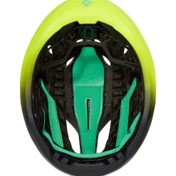 Casco Lazer Vento KinetiCore - Nero giallo