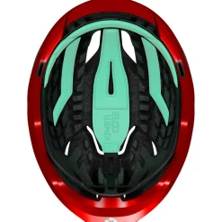Casco Lazer Vento KinetiCore - Rosso lucido