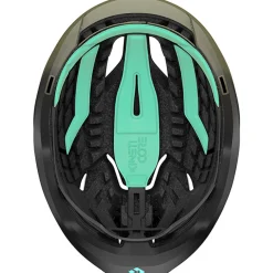 Casco Lazer Vento KinetiCore - Verde nero