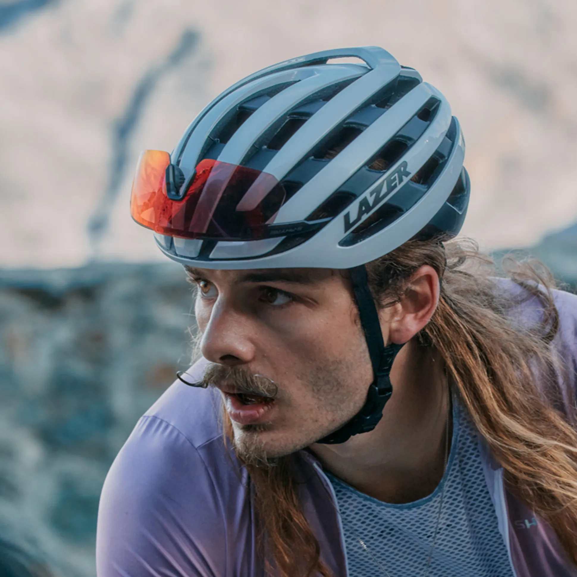 Casco Lazer Z1 KinetiCore - Bianco