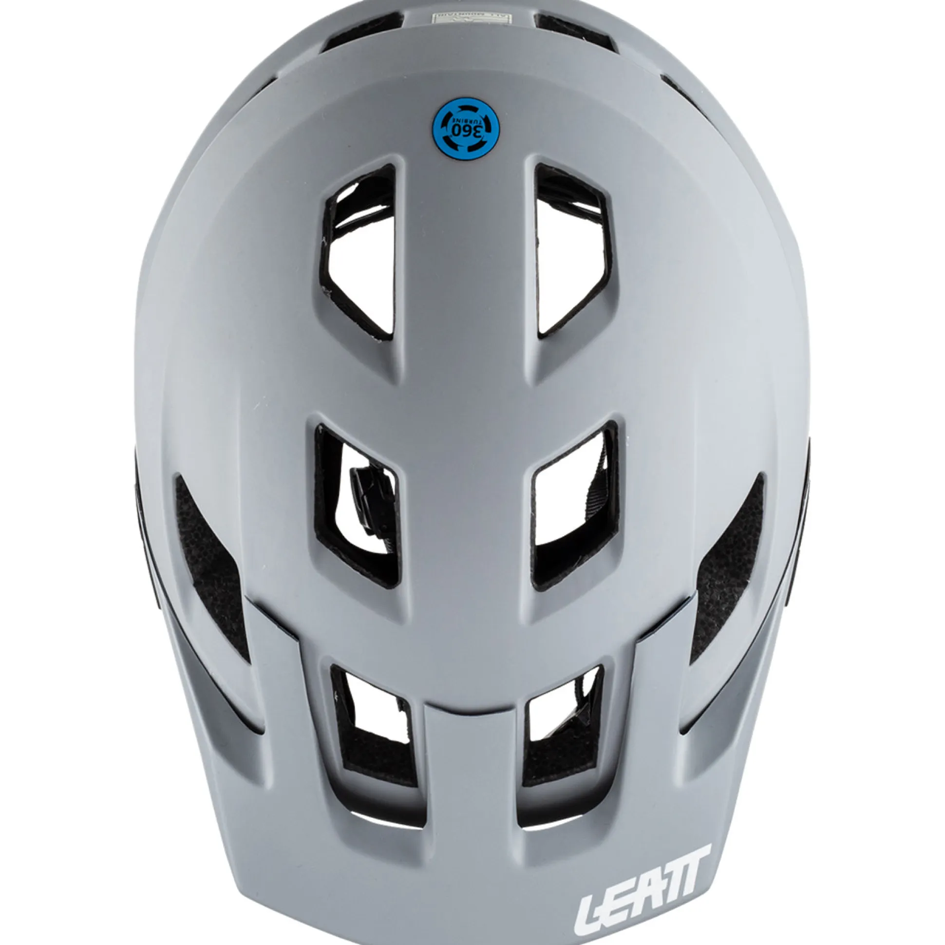 Casco Leatt Mtb AllMtn 1.0 - Grigio