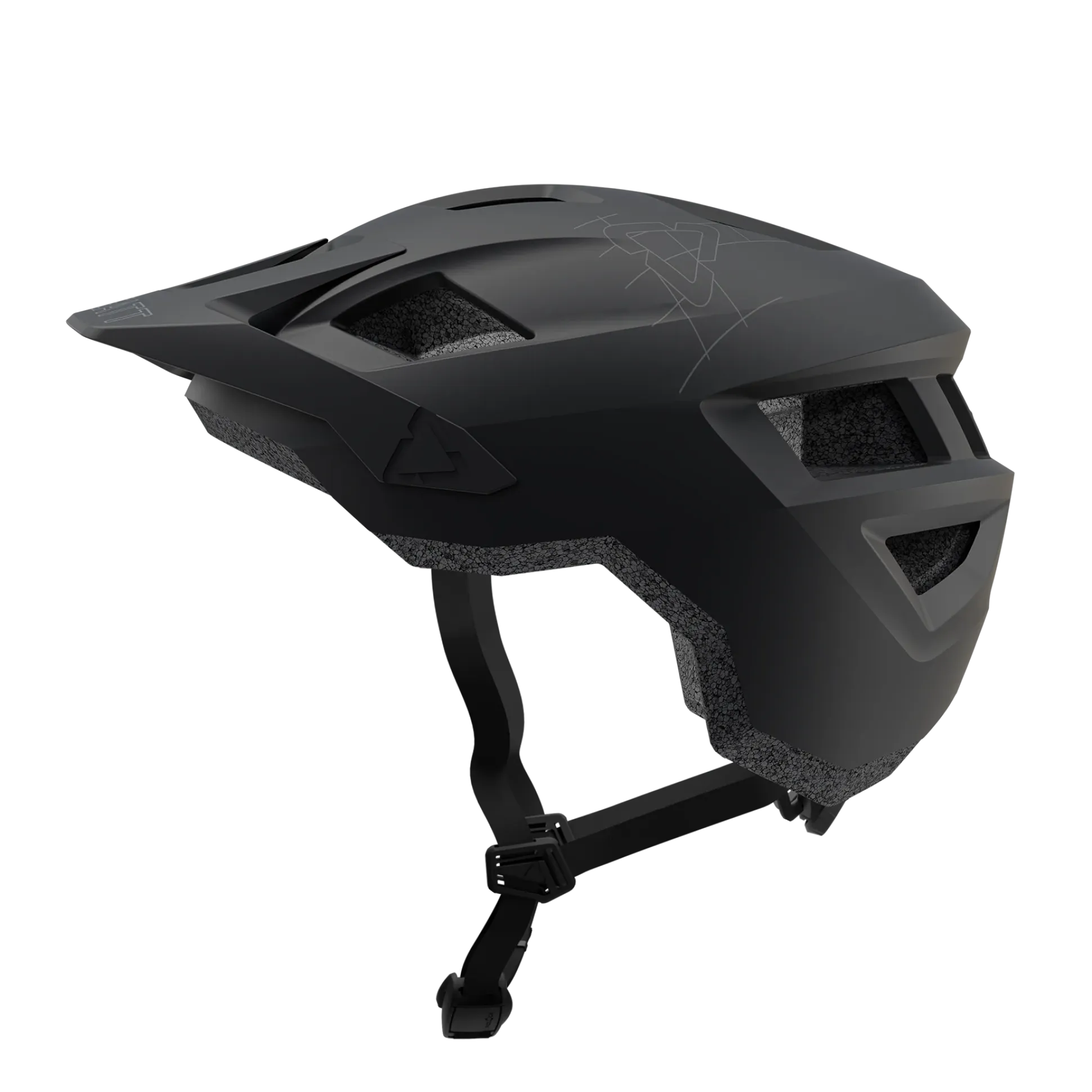 Casco Leatt Mtb AllMtn 1.0 - Nero