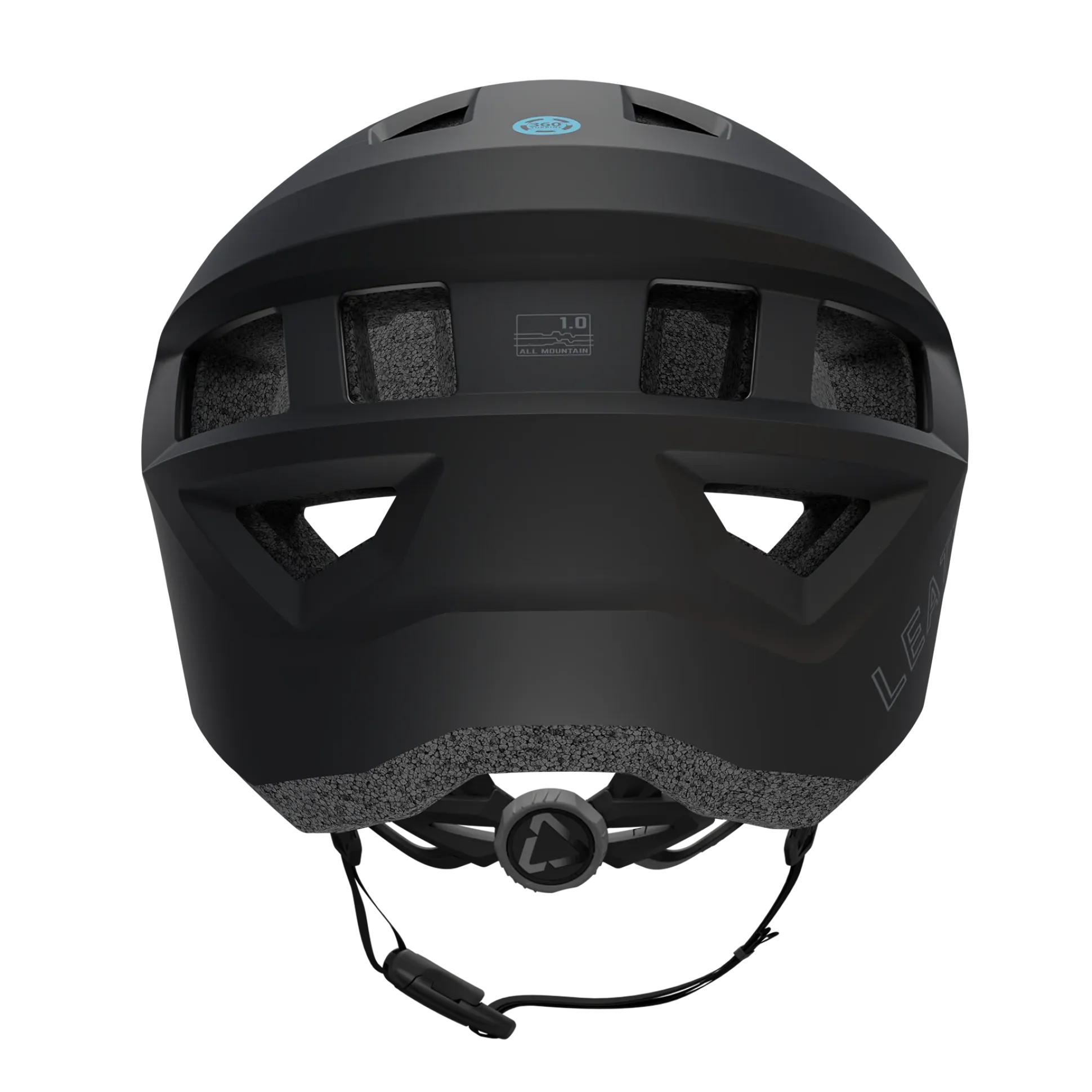 Casco Leatt Mtb AllMtn 1.0 - Nero