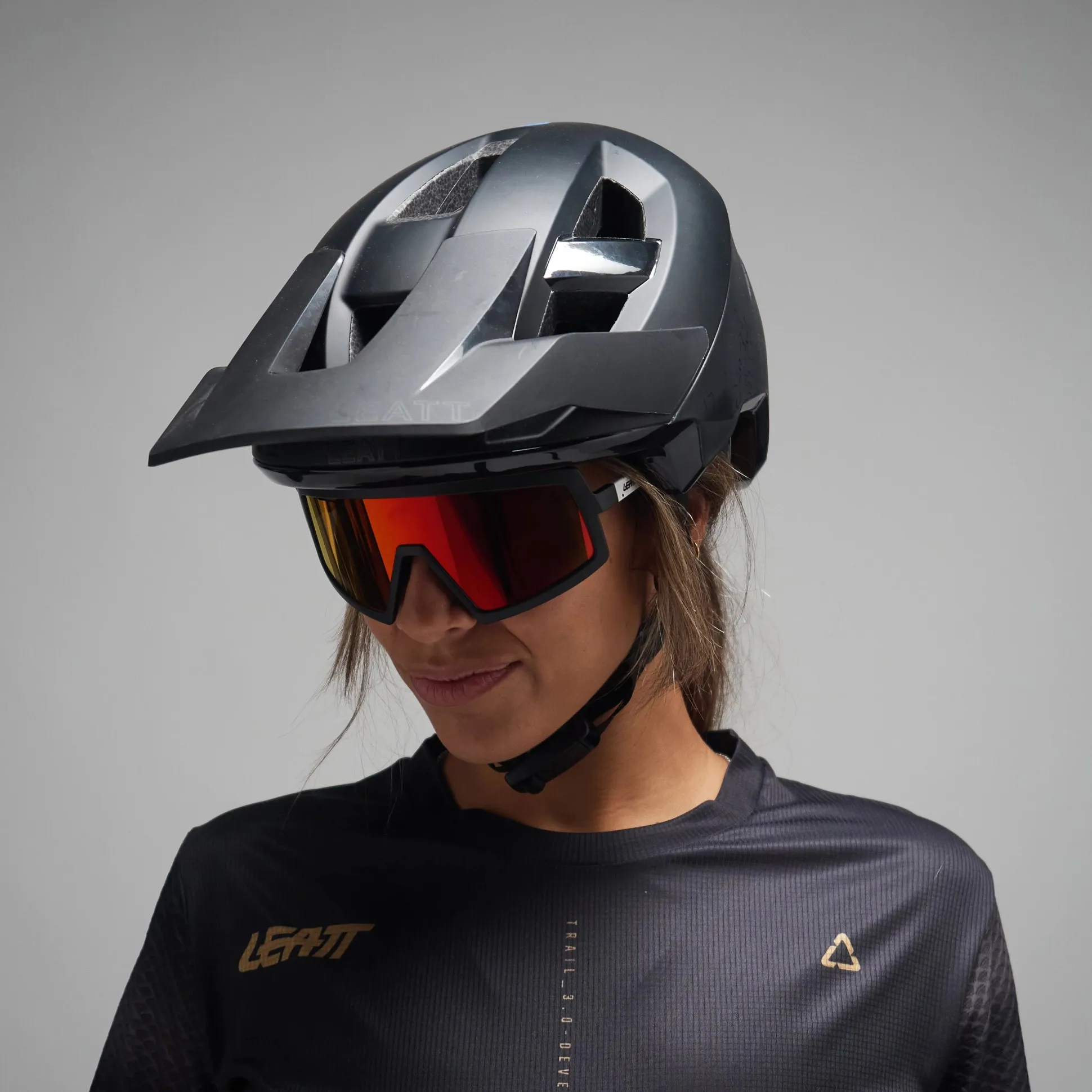 Casco Leatt Mtb AllMtn 3.0 - Nero