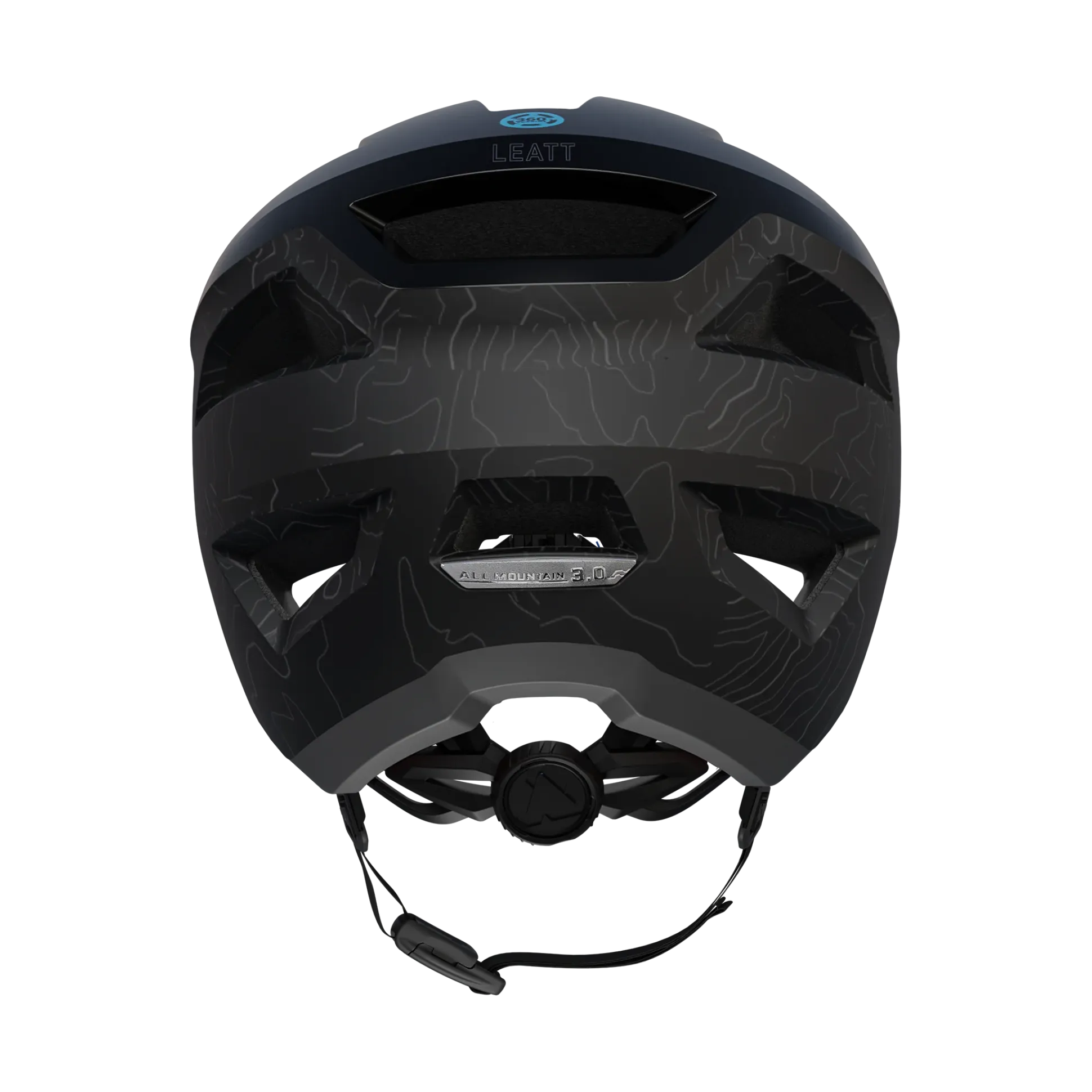 Casco Leatt Mtb AllMtn 3.0 - Nero