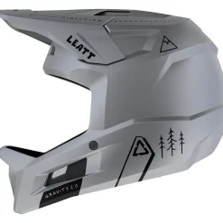 Casco Leatt MTB Gravity 2.0 - Grigio