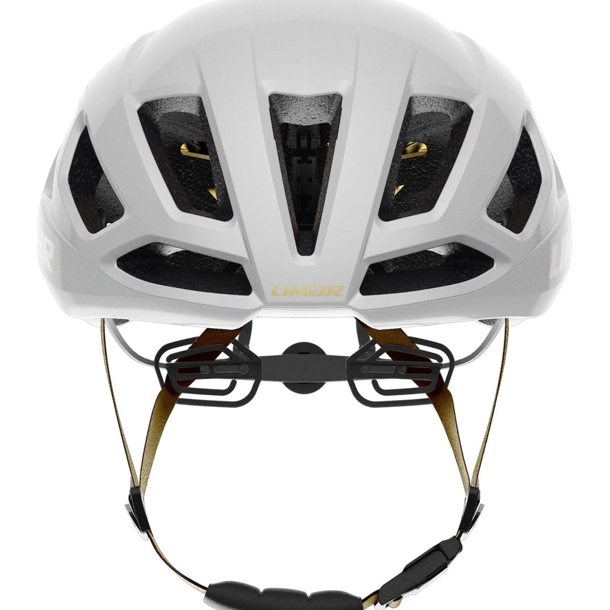 Casco Limar Air Speed Limited Edition - Bianco oro