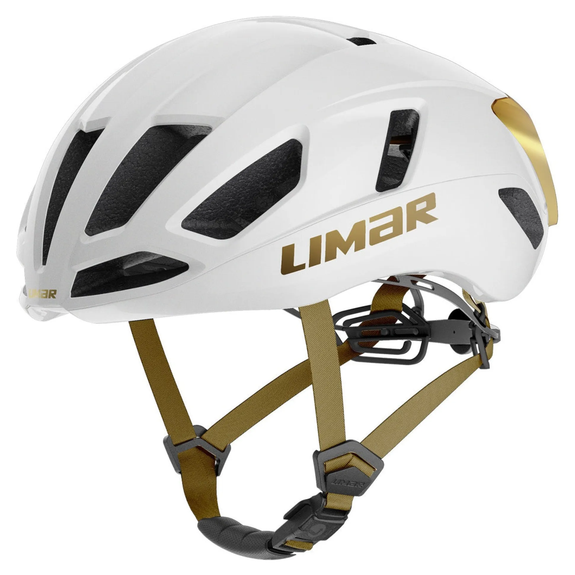 Casco Limar Air Speed Limited Edition - Bianco oro
